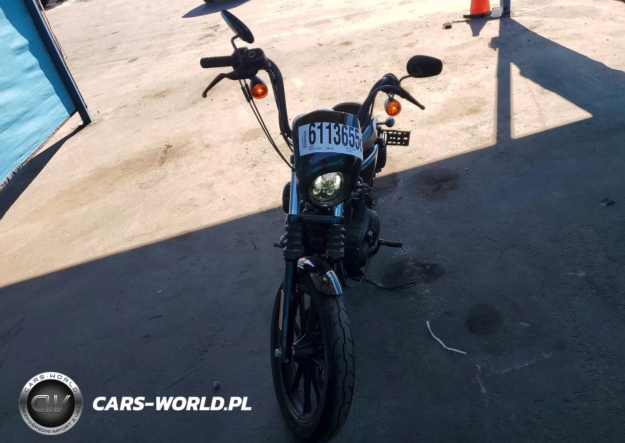 2019 Harley Davidson Sportster Xl 1200 VIN:1HD1LP338KC412712 - 2