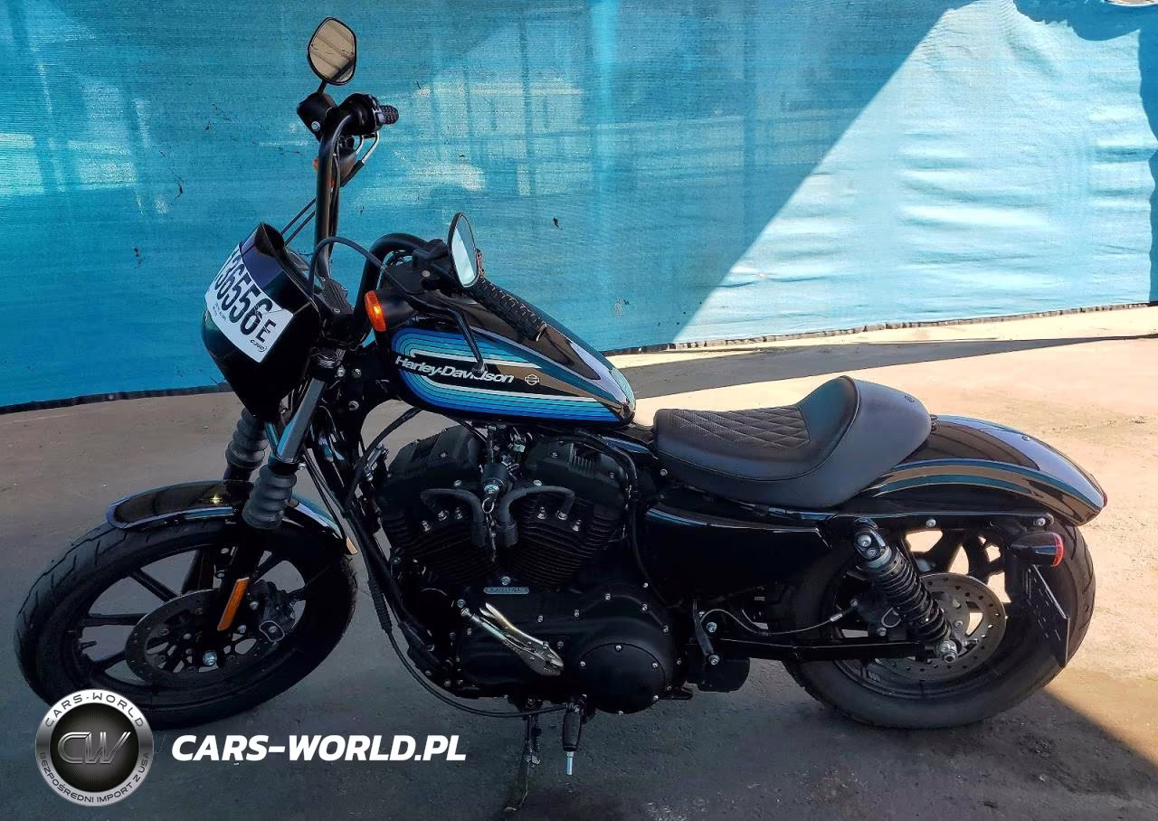 2019 Harley Davidson Sportster Xl 1200 VIN:1HD1LP338KC412712 - 3
