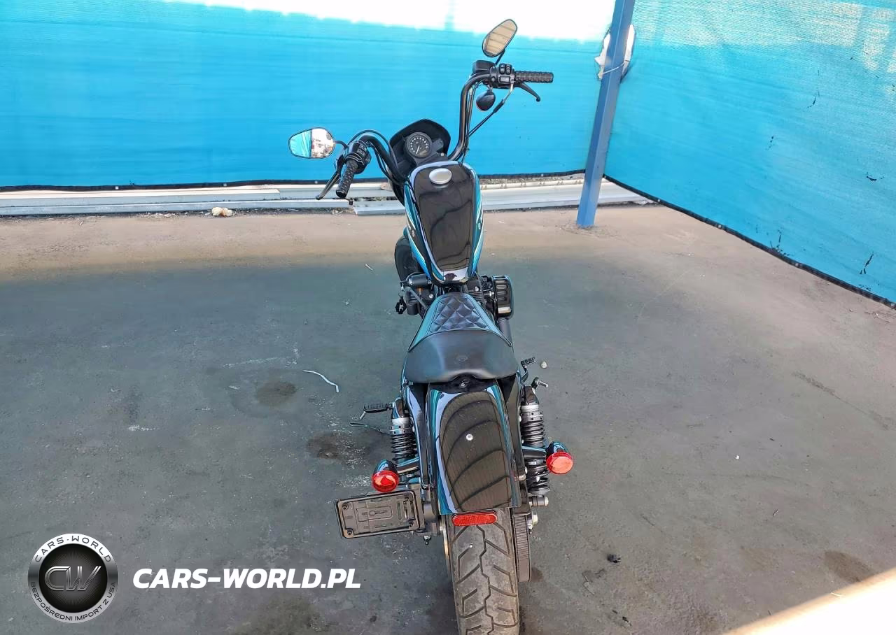 2019 Harley Davidson Sportster Xl 1200 VIN:1HD1LP338KC412712 - 4