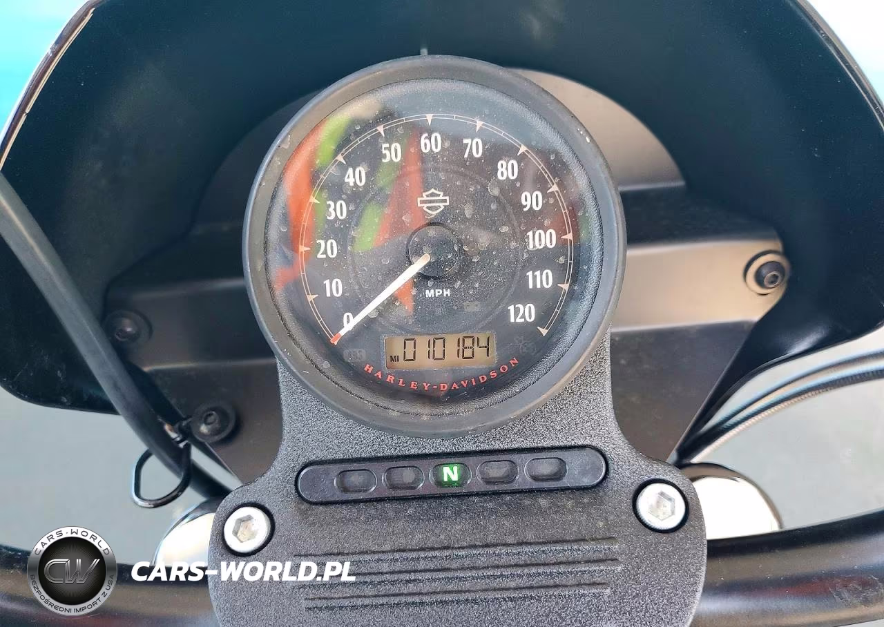 2019 Harley Davidson Sportster Xl 1200 VIN:1HD1LP338KC412712 - 7