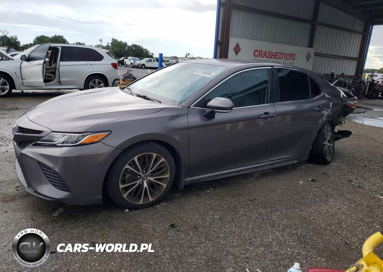 2018 Toyota Camry Se