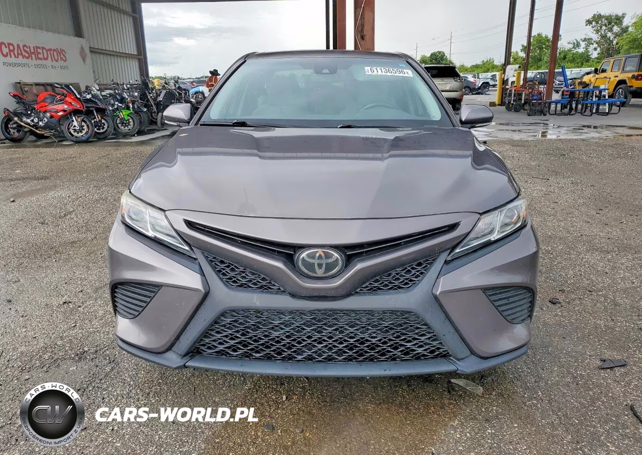 2018 Toyota Camry Se VIN:4T1B11HK3JU157173 - 5