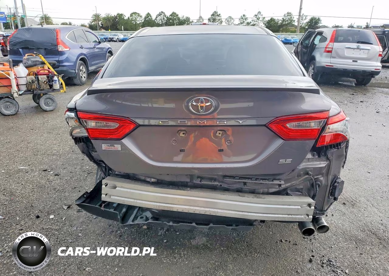 2018 Toyota Camry Se VIN:4T1B11HK3JU157173 - 6