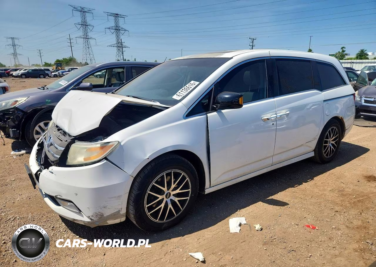 2011 Honda Odyssey Touring