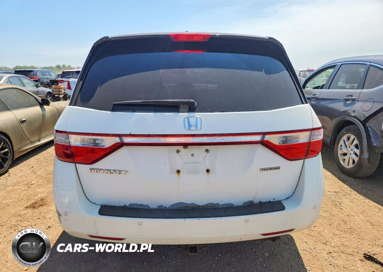 2011 Honda Odyssey Touring VIN:5FNRL5H90BB084467 - 6