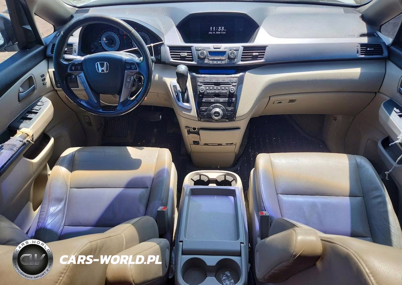 2011 Honda Odyssey Touring VIN:5FNRL5H90BB084467 - 8