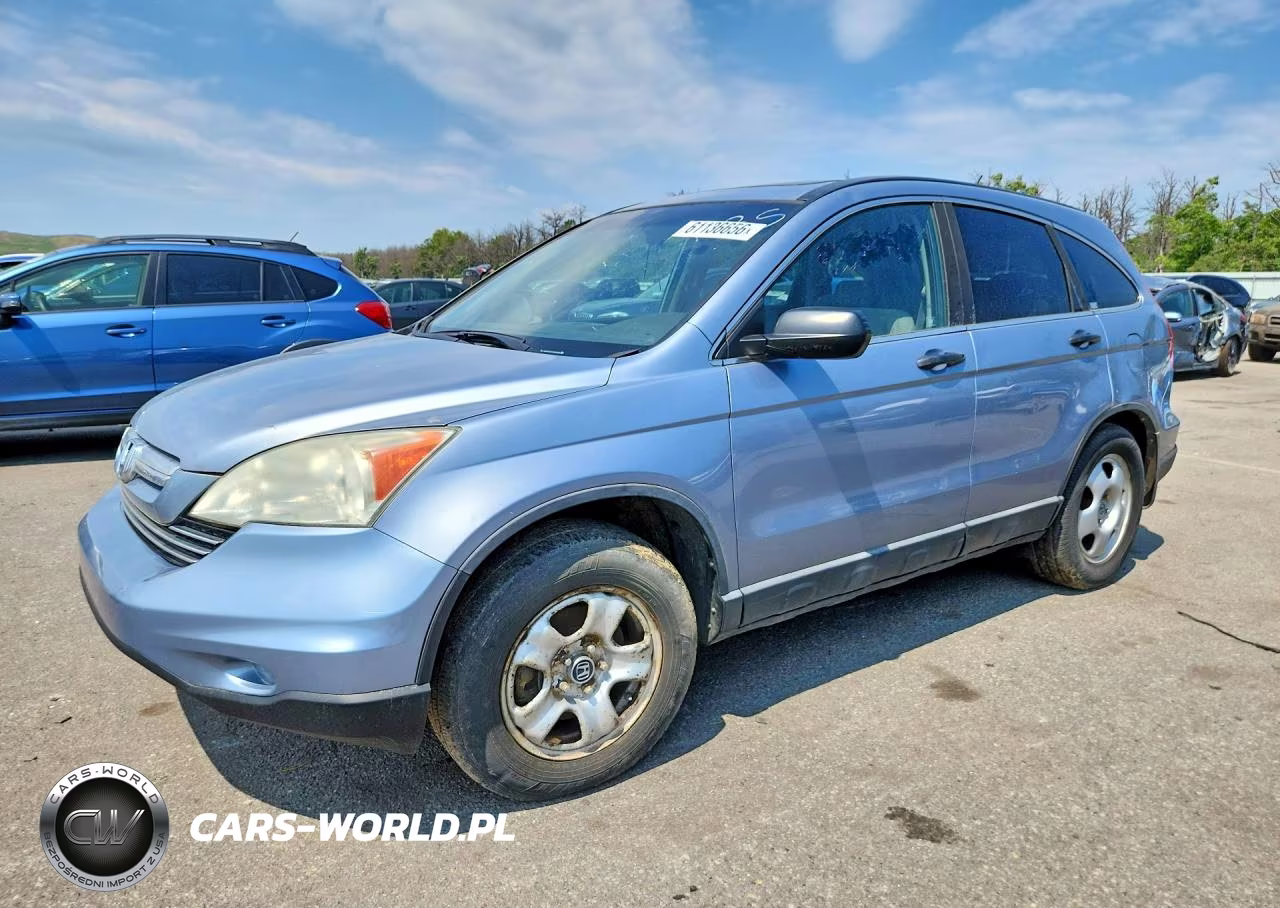 2009 HONDA CR-V EX