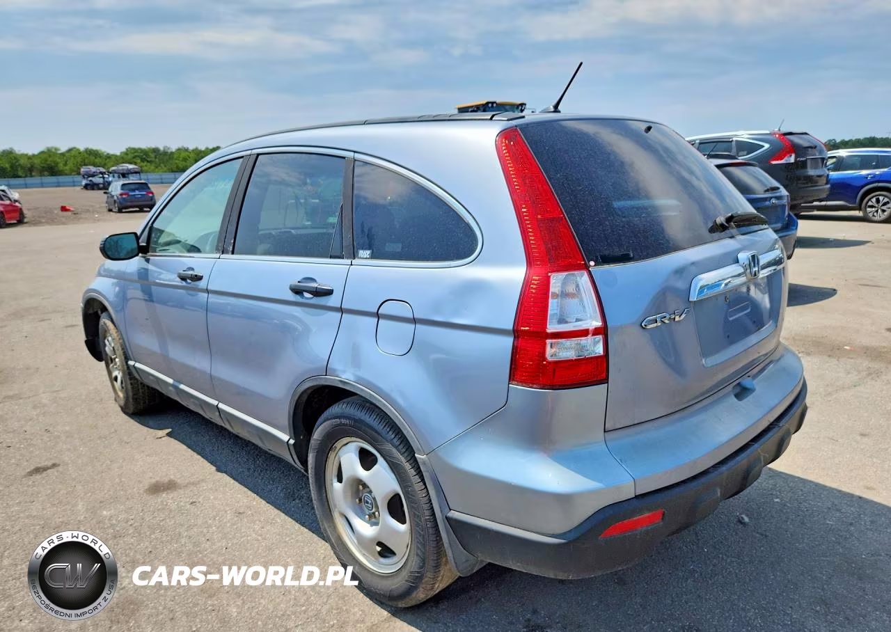 2009 HONDA CR-V EX VIN:5J6RE48539L055483 - 2