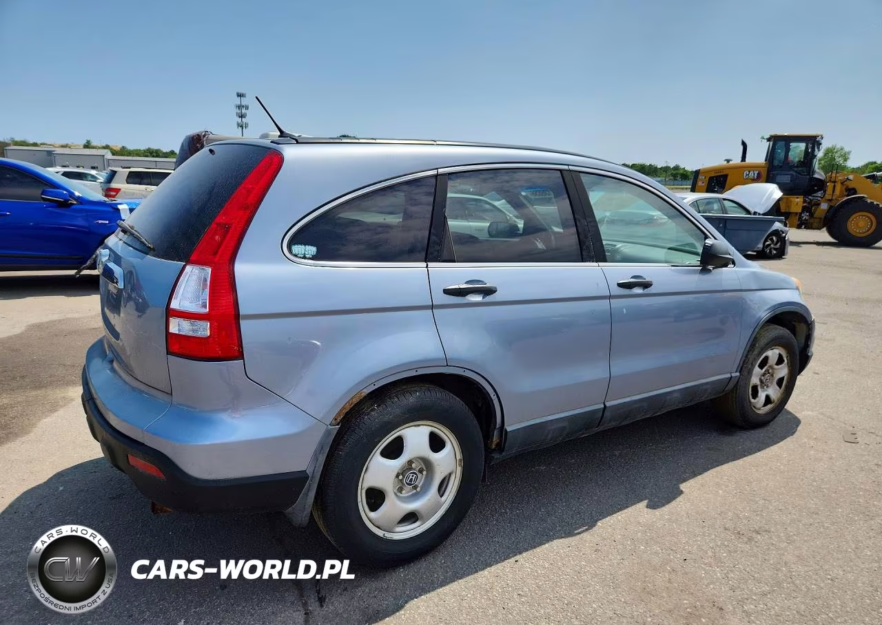 2009 HONDA CR-V EX VIN:5J6RE48539L055483 - 3