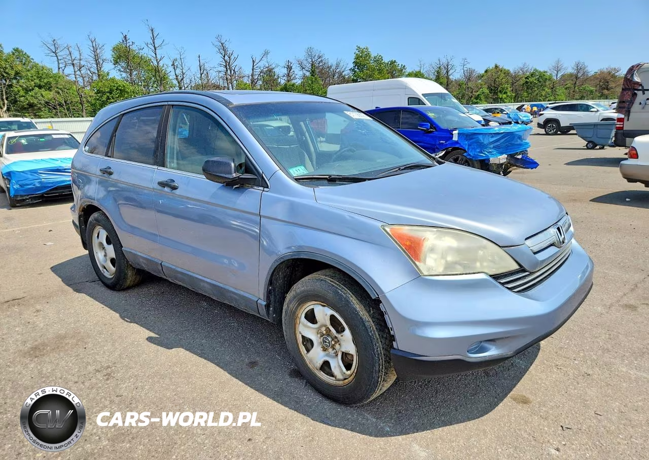 2009 HONDA CR-V EX VIN:5J6RE48539L055483 - 4