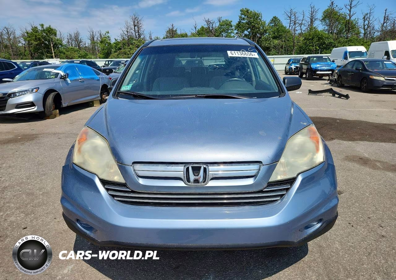 2009 HONDA CR-V EX VIN:5J6RE48539L055483 - 5