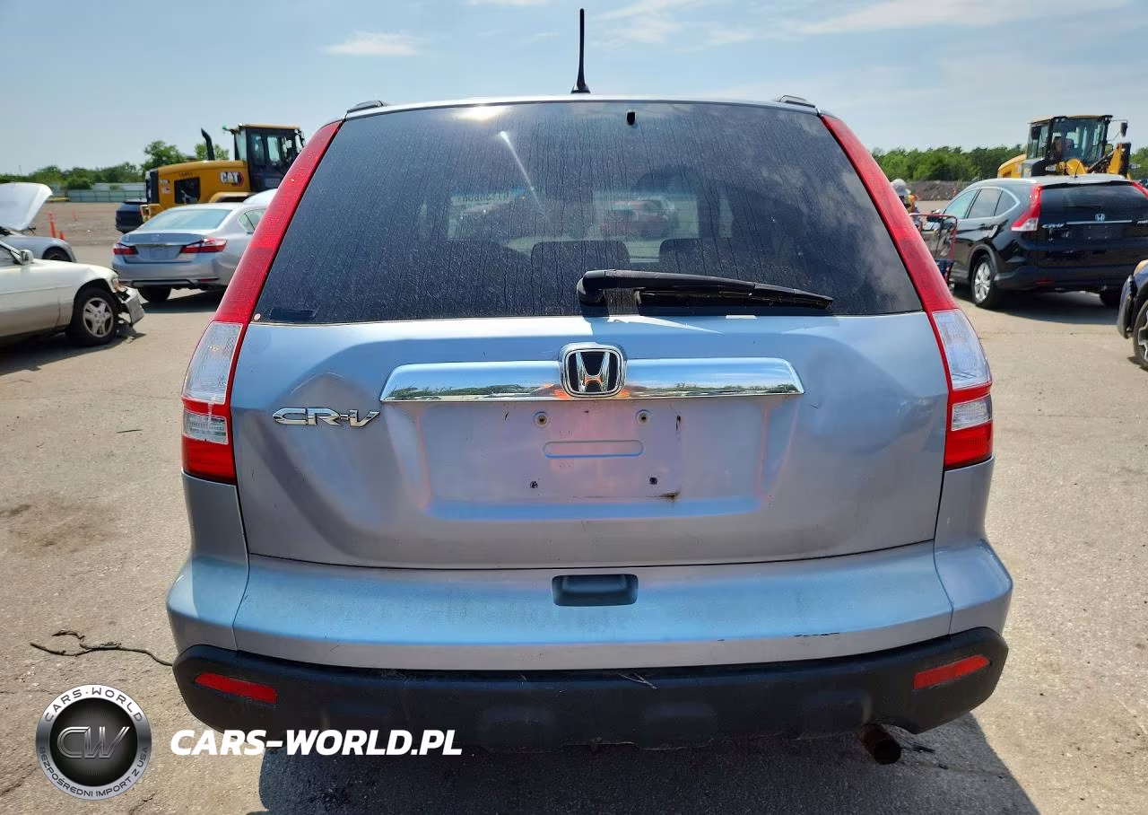2009 HONDA CR-V EX VIN:5J6RE48539L055483 - 6