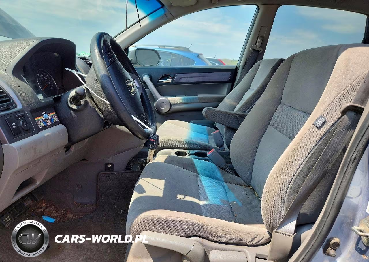 2009 HONDA CR-V EX VIN:5J6RE48539L055483 - 7