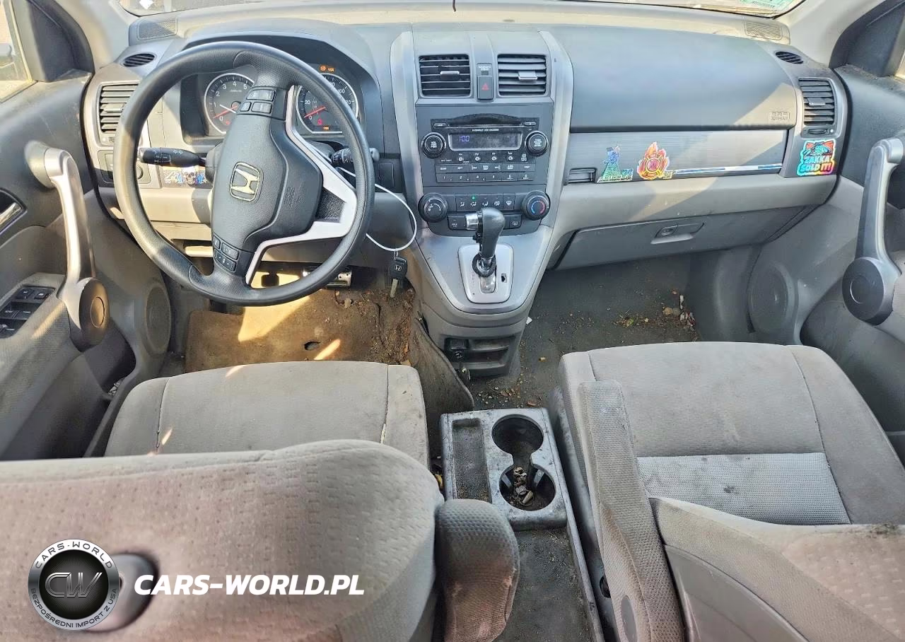 2009 HONDA CR-V EX VIN:5J6RE48539L055483 - 8