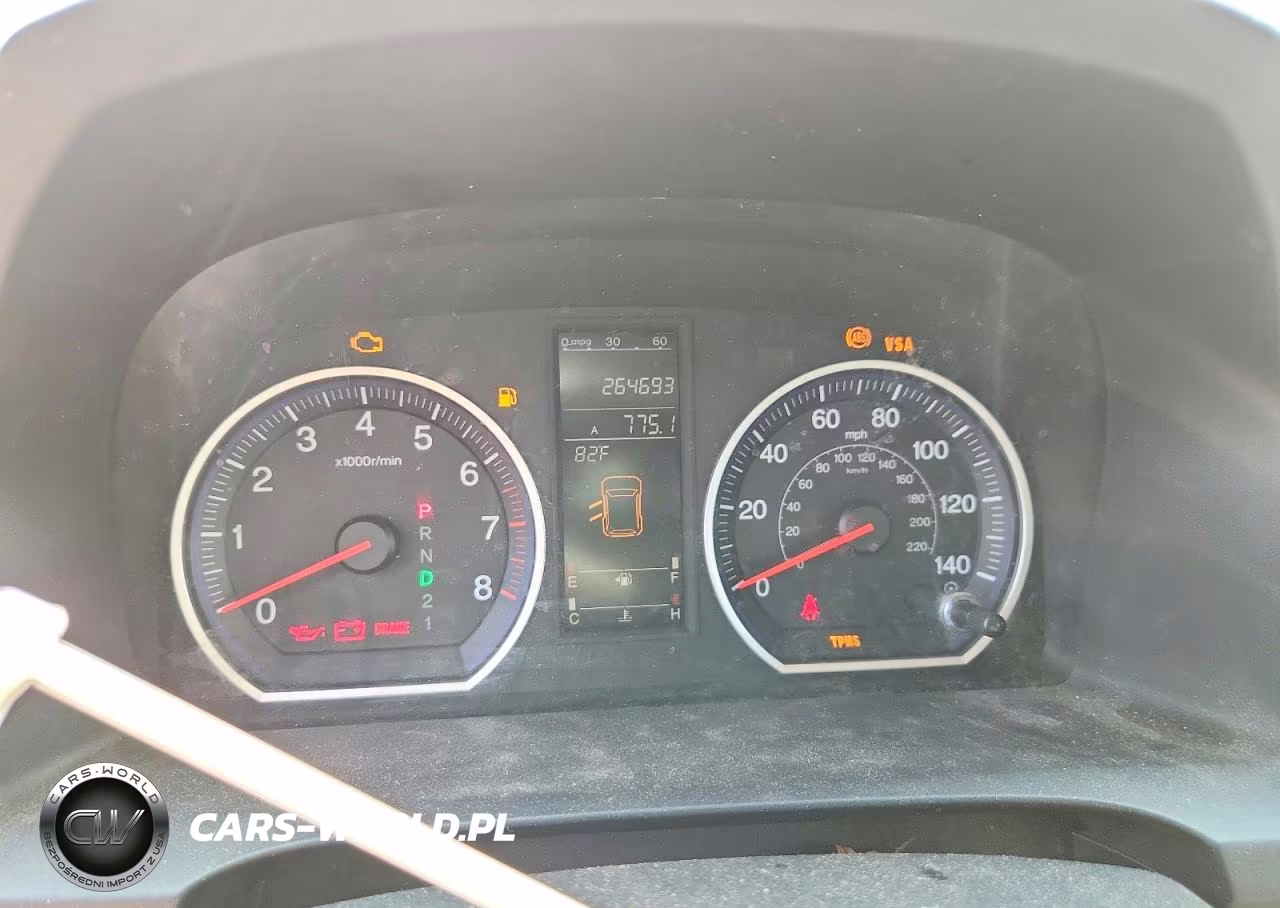 2009 HONDA CR-V EX VIN:5J6RE48539L055483 - 9