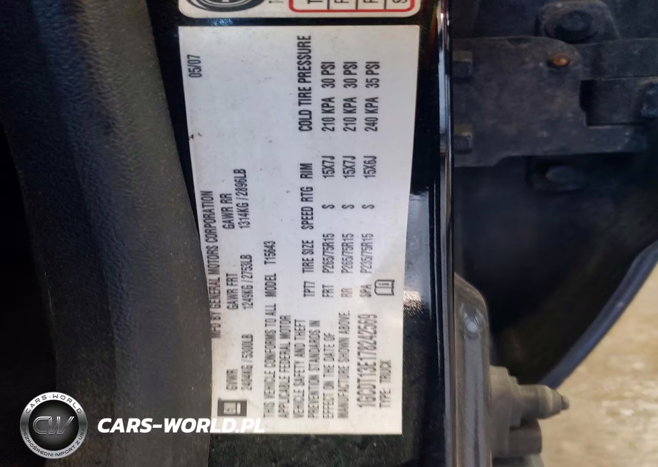 2007 Chevrolet Colorado VIN:1GCDT13E178242569 - 12