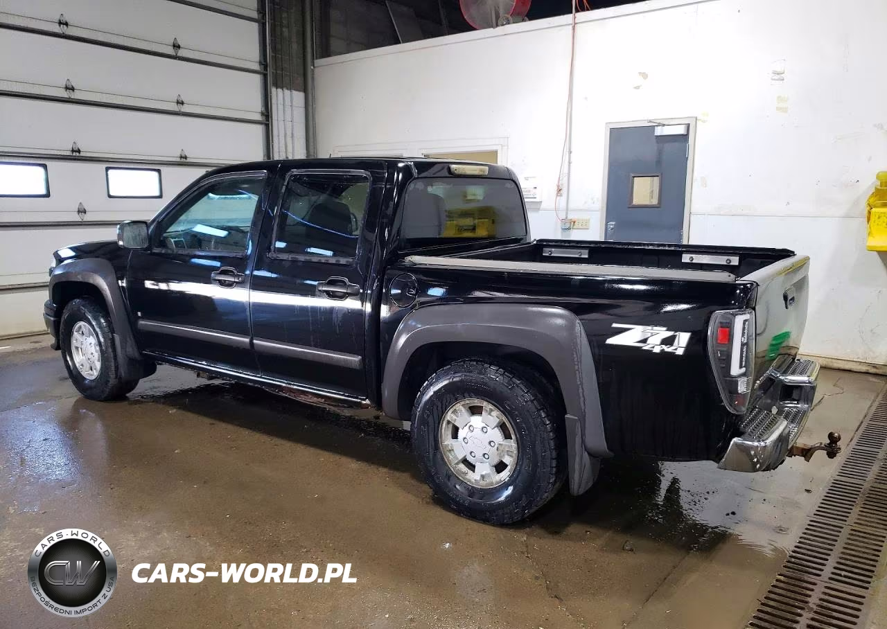 2007 Chevrolet Colorado VIN:1GCDT13E178242569 - 2