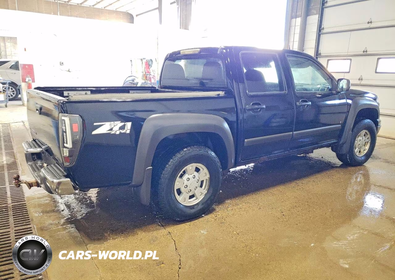 2007 Chevrolet Colorado VIN:1GCDT13E178242569 - 3
