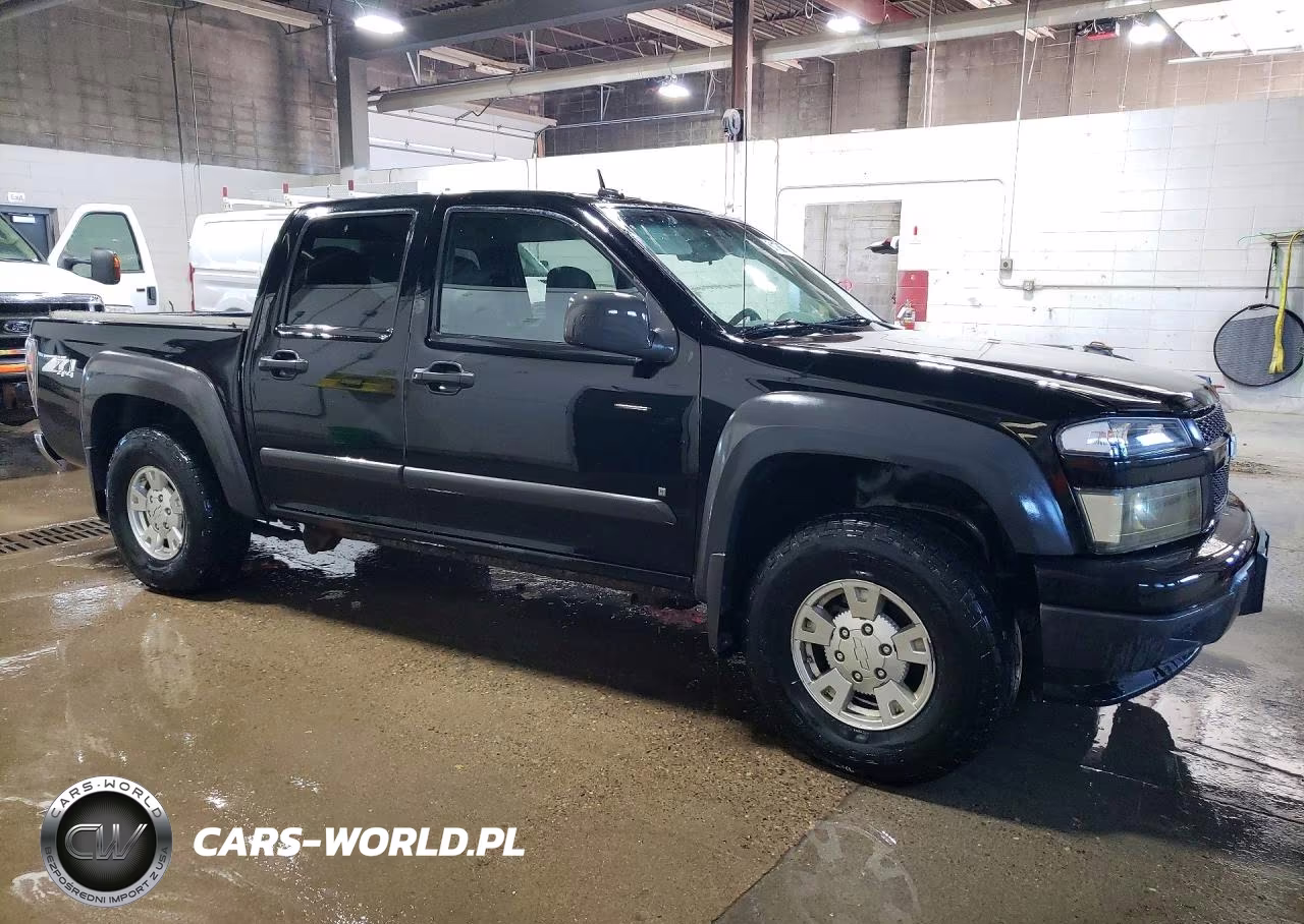 2007 Chevrolet Colorado VIN:1GCDT13E178242569 - 4