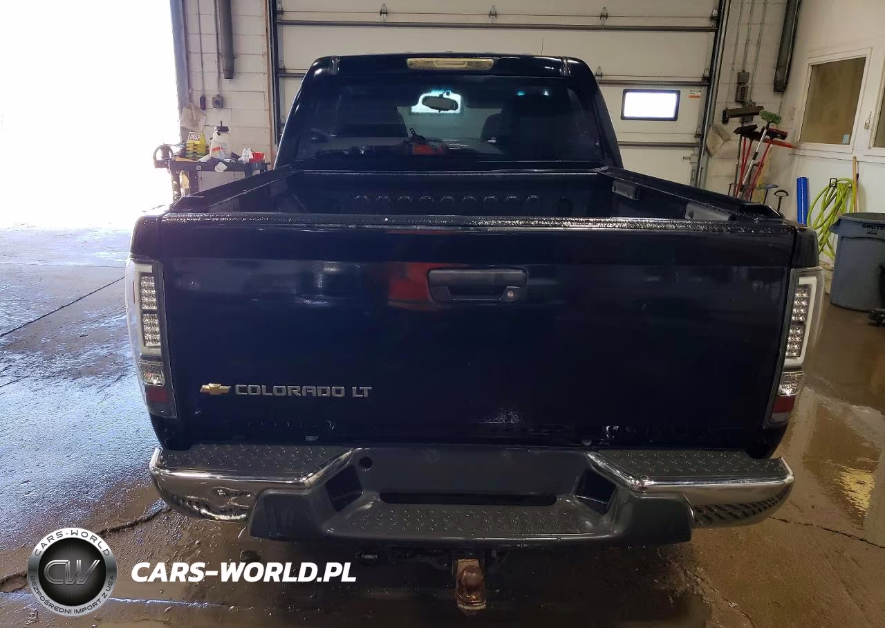 2007 Chevrolet Colorado VIN:1GCDT13E178242569 - 6