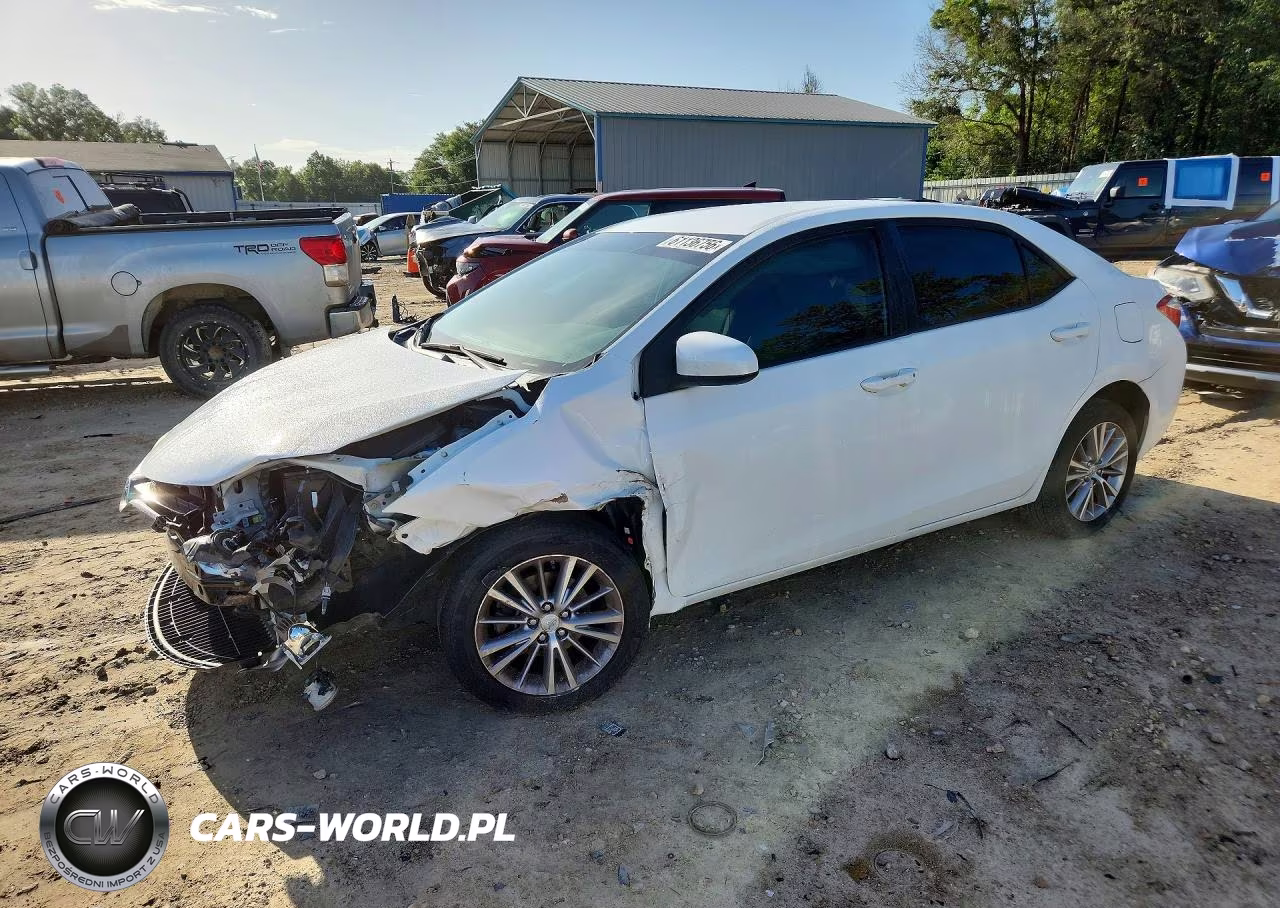 2015 Toyota Corolla Le Plus