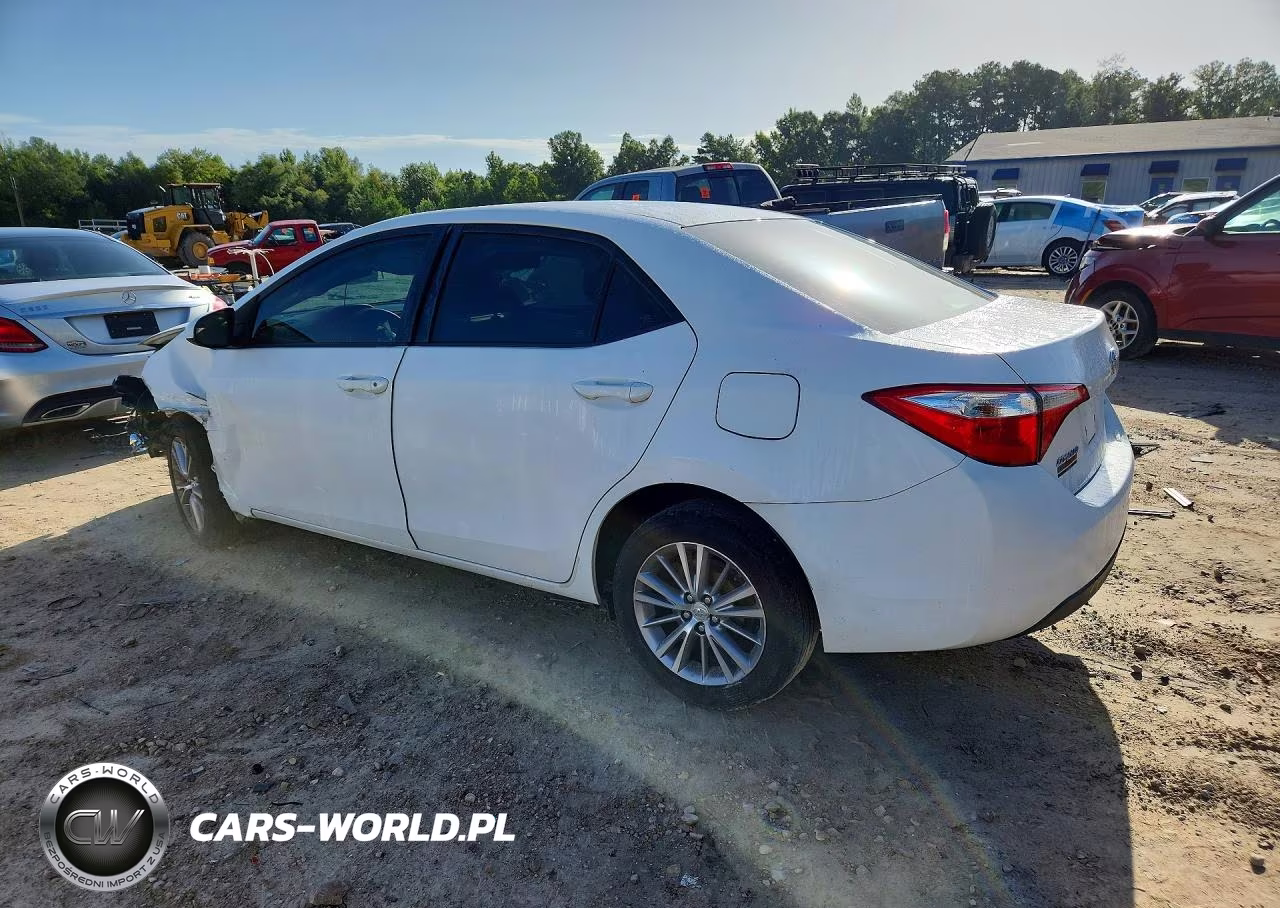2015 Toyota Corolla Le Plus VIN:2T1BURHE1FC357770 - 2
