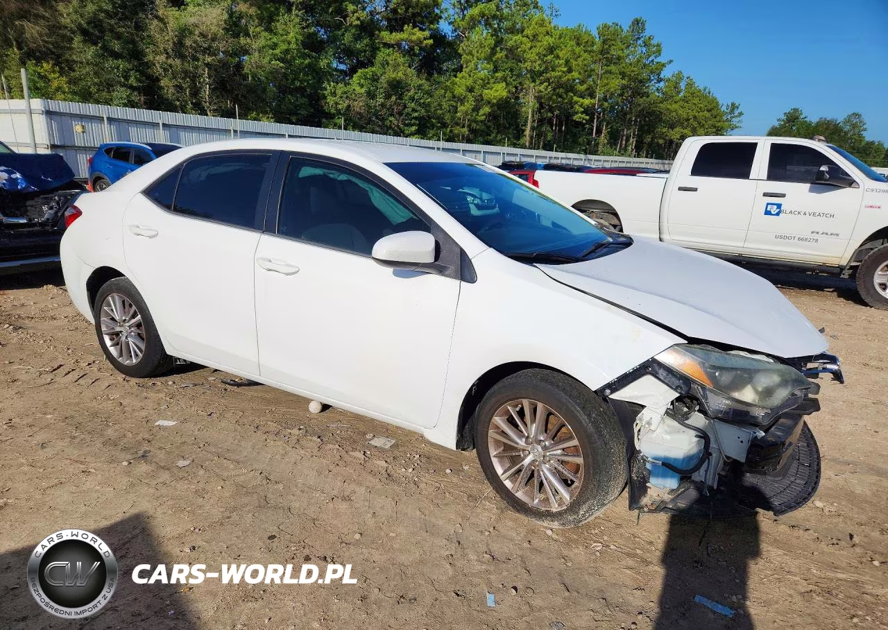 2015 Toyota Corolla Le Plus VIN:2T1BURHE1FC357770 - 4