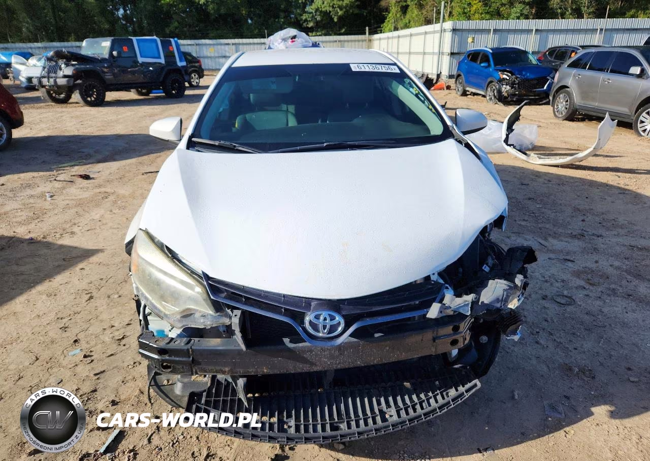 2015 Toyota Corolla Le Plus VIN:2T1BURHE1FC357770 - 5