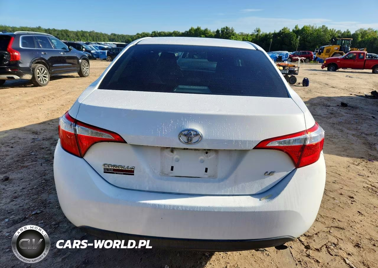 2015 Toyota Corolla Le Plus VIN:2T1BURHE1FC357770 - 6
