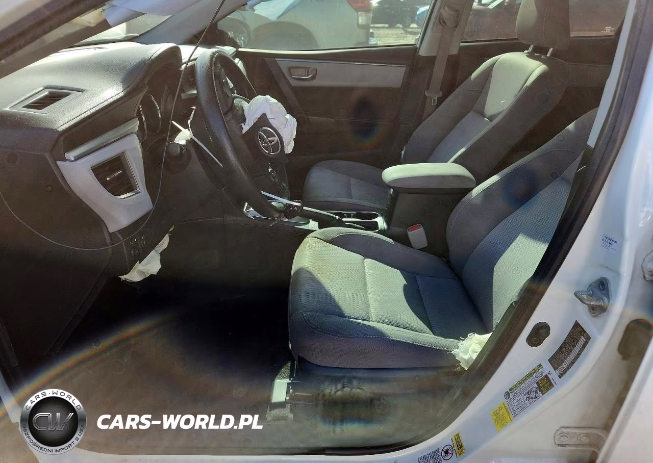 2015 Toyota Corolla Le Plus VIN:2T1BURHE1FC357770 - 7