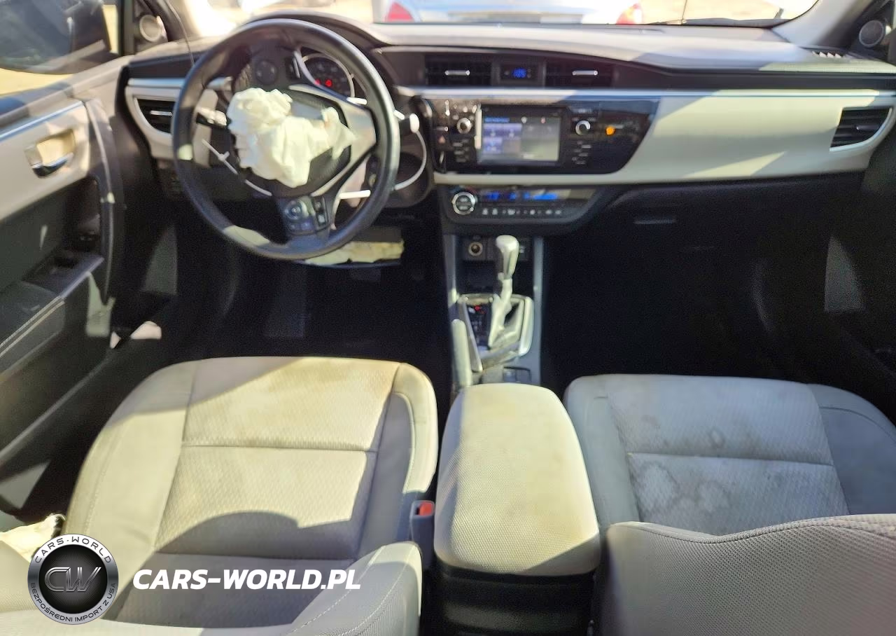 2015 Toyota Corolla Le Plus VIN:2T1BURHE1FC357770 - 8