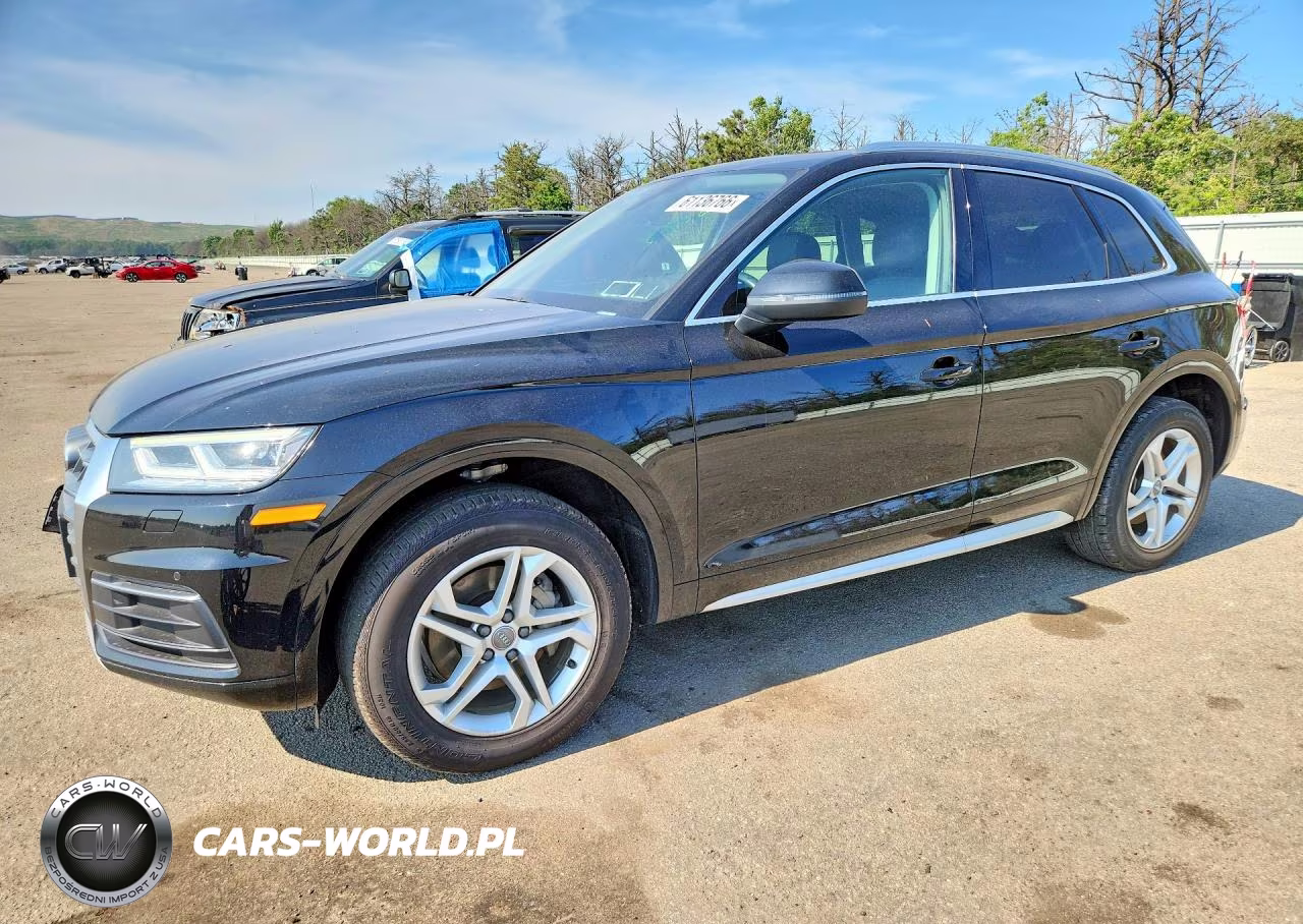 2018 Audi Q5 Premium Plus