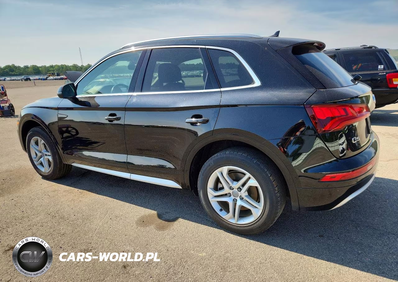 2018 Audi Q5 Premium Plus VIN:WA1BNAFY8J2229491 - 2