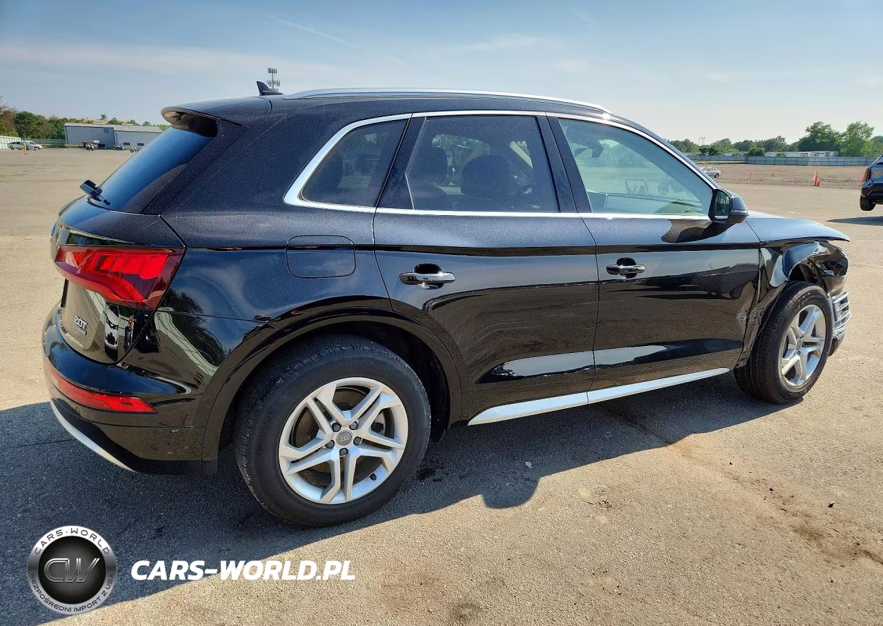 2018 Audi Q5 Premium Plus VIN:WA1BNAFY8J2229491 - 3