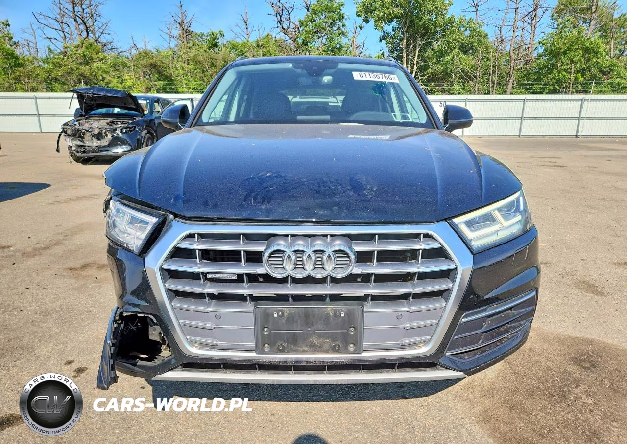 2018 Audi Q5 Premium Plus VIN:WA1BNAFY8J2229491 - 5
