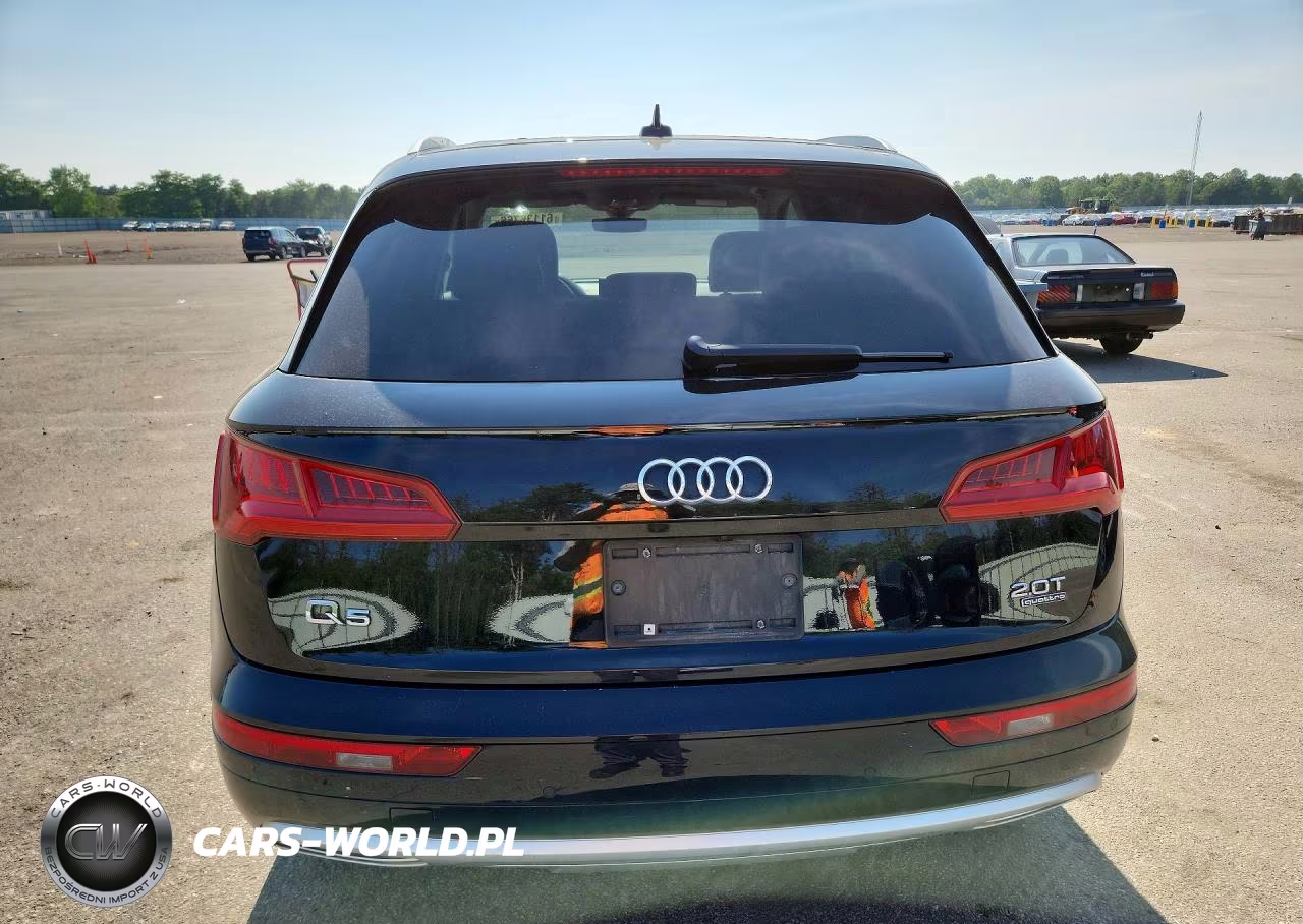 2018 Audi Q5 Premium Plus VIN:WA1BNAFY8J2229491 - 6