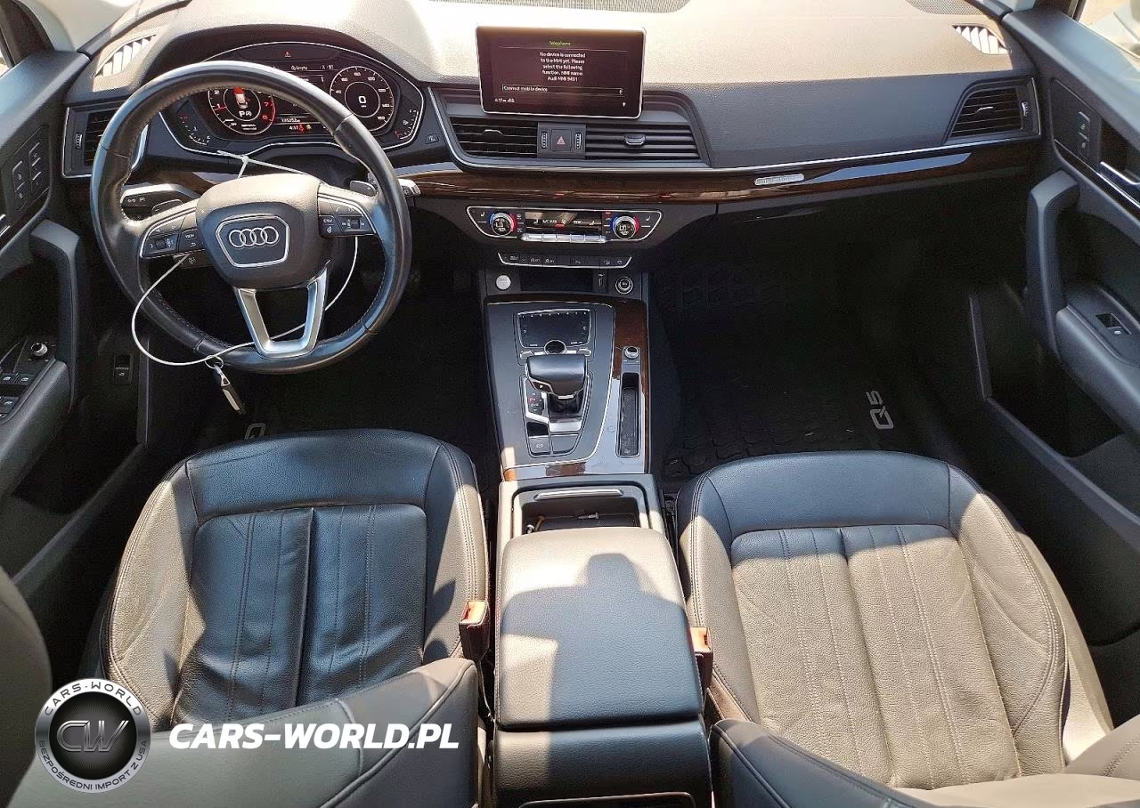 2018 Audi Q5 Premium Plus VIN:WA1BNAFY8J2229491 - 8