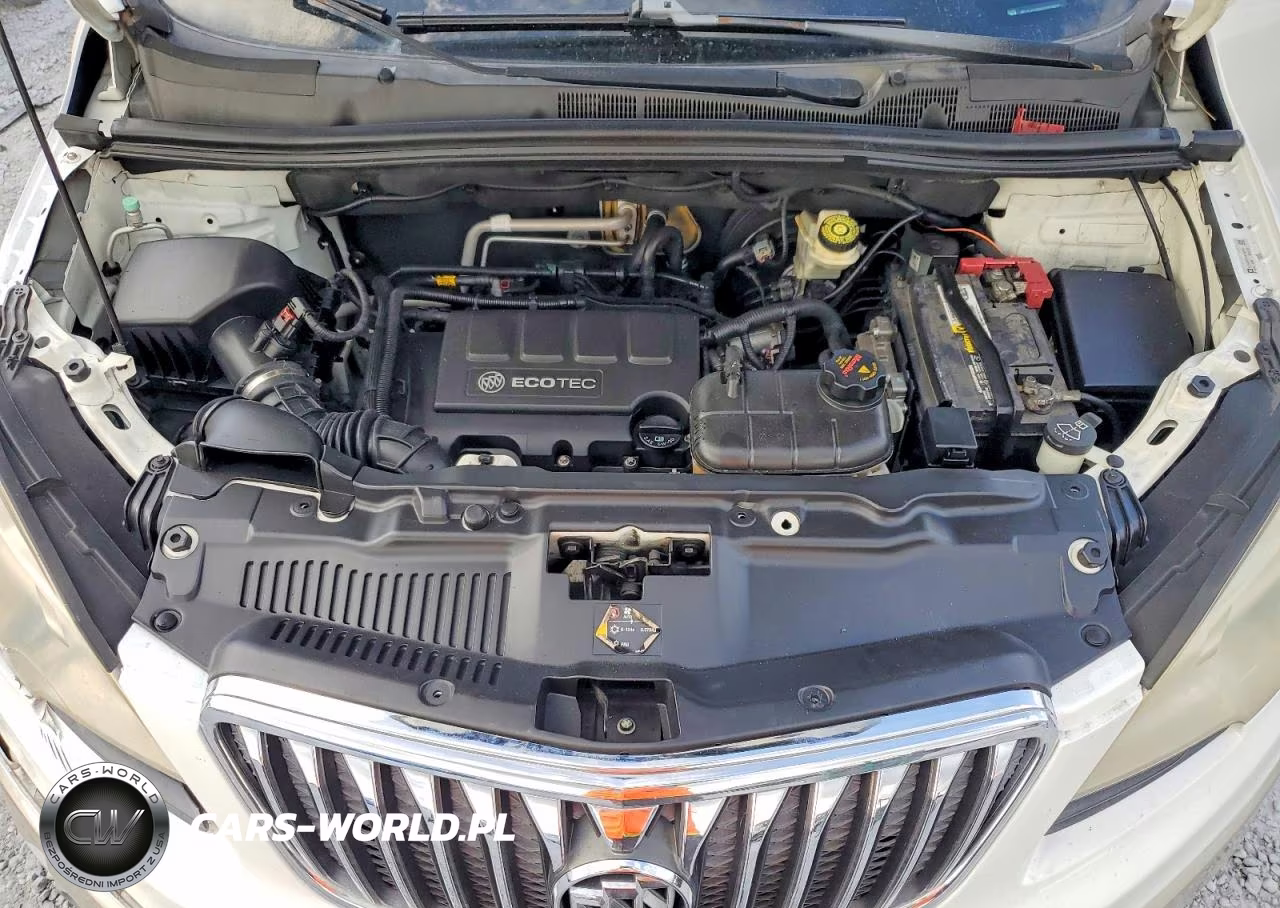 2013 Buick Encore Convenience VIN:KL4CJBSB7DB192297 - 12