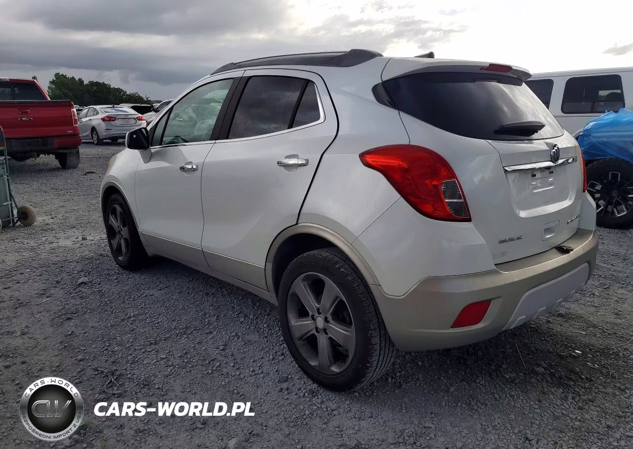 2013 Buick Encore Convenience VIN:KL4CJBSB7DB192297 - 2
