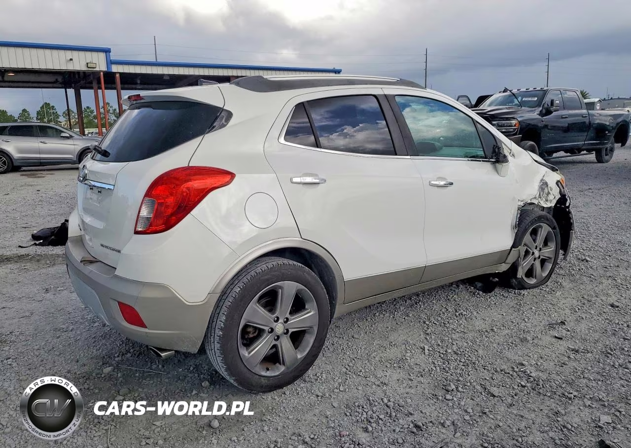 2013 Buick Encore Convenience VIN:KL4CJBSB7DB192297 - 3