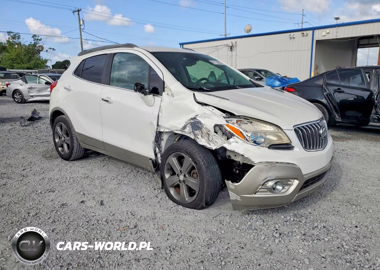 2013 Buick Encore Convenience VIN:KL4CJBSB7DB192297 - 4