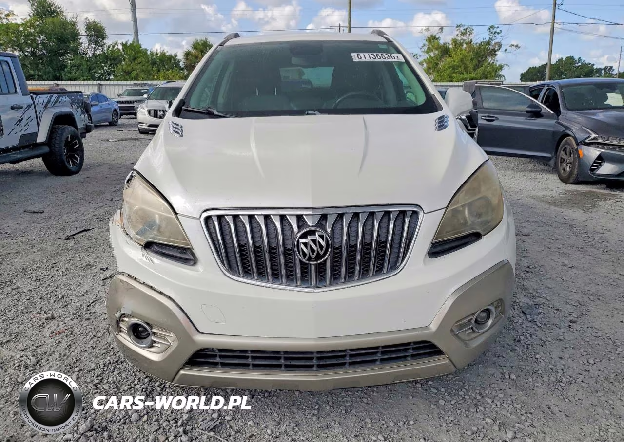 2013 Buick Encore Convenience VIN:KL4CJBSB7DB192297 - 5