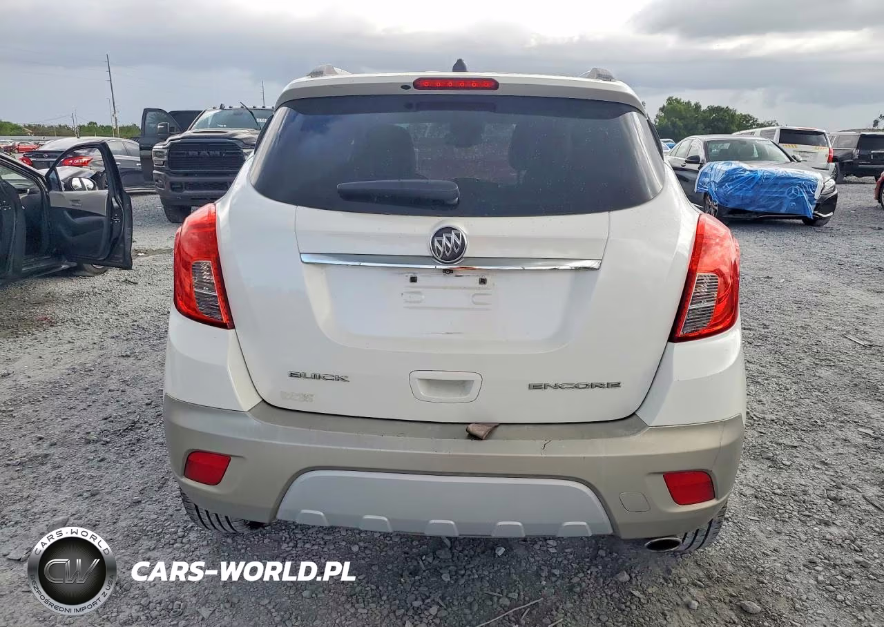 2013 Buick Encore Convenience VIN:KL4CJBSB7DB192297 - 6