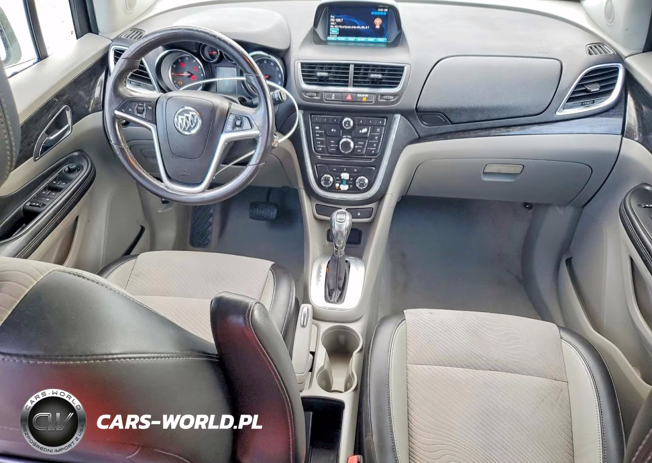 2013 Buick Encore Convenience VIN:KL4CJBSB7DB192297 - 8