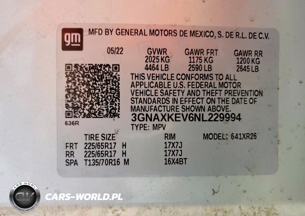2022 Chevrolet Equinox Lt VIN:3GNAXKEV6NL229994 - 13