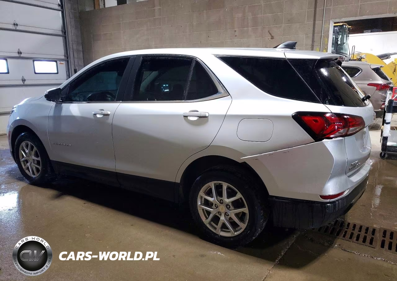 2022 Chevrolet Equinox Lt VIN:3GNAXKEV6NL229994 - 2