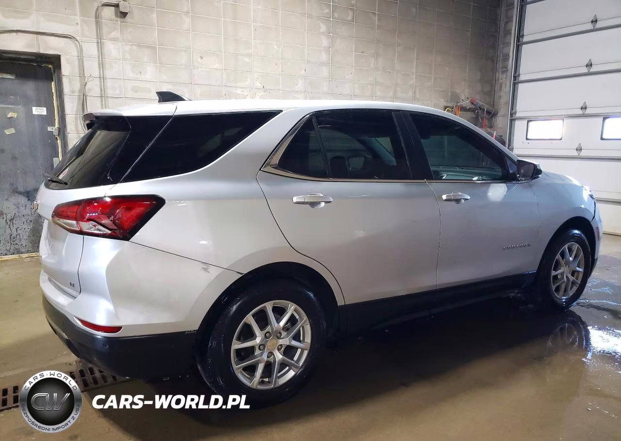 2022 Chevrolet Equinox Lt VIN:3GNAXKEV6NL229994 - 3