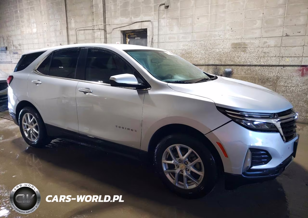 2022 Chevrolet Equinox Lt VIN:3GNAXKEV6NL229994 - 4