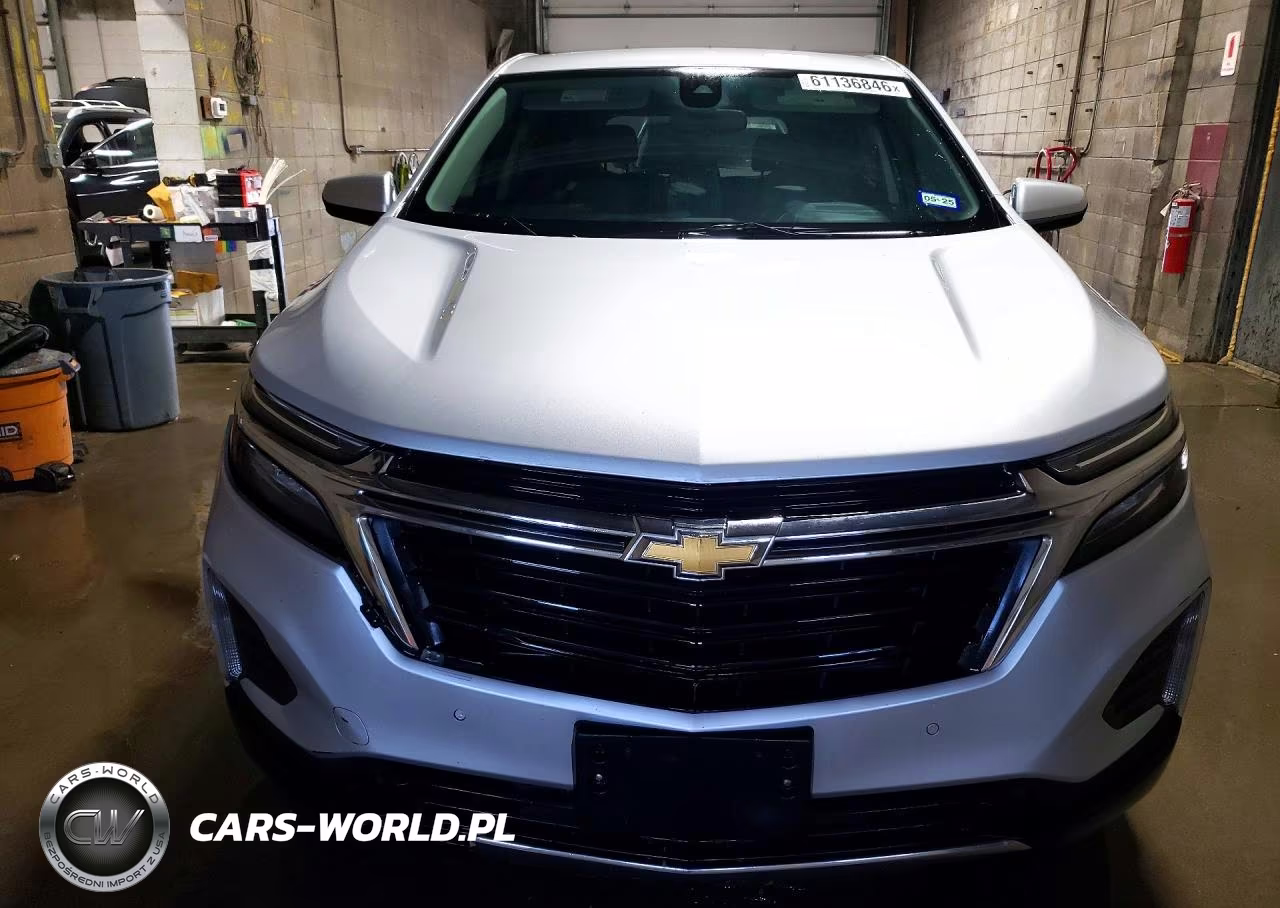 2022 Chevrolet Equinox Lt VIN:3GNAXKEV6NL229994 - 5