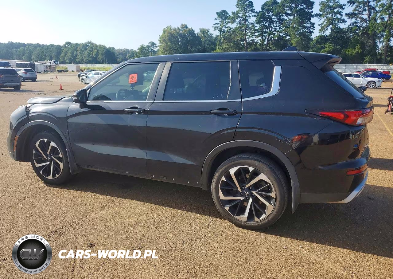 2022 Mitsubishi Outlander Se VIN:JA4J3UA8XNZ066589 - 2